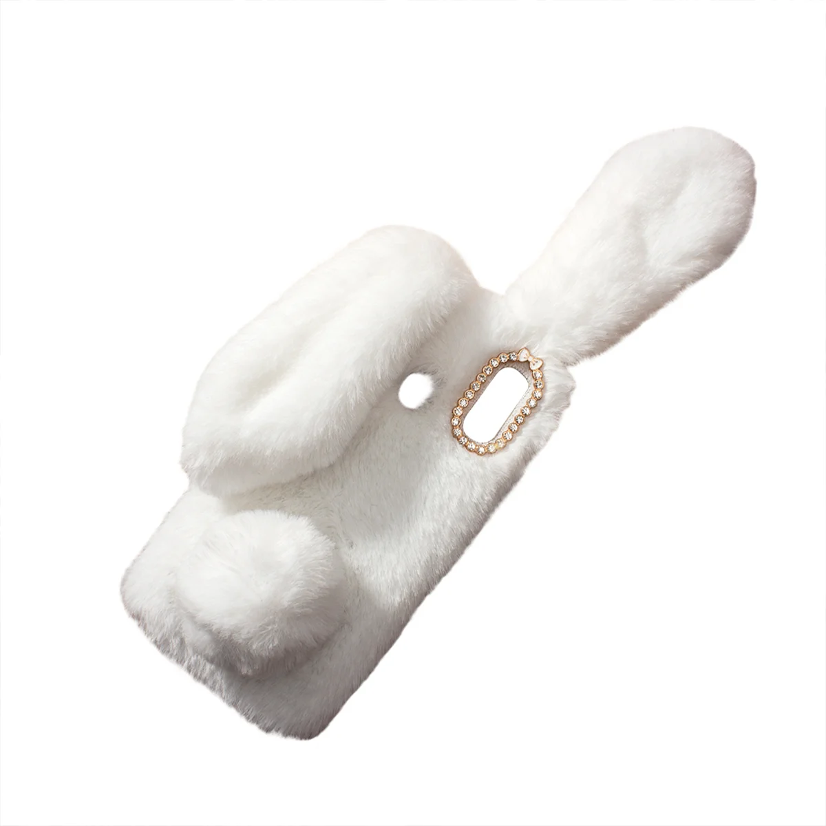 White Plush Rabbit Design Phone Case Fashion Rhinestone Shockproof Phoho Shell Keep Warm Cover Compatible with Galaxy A40
White Plush Rabbit Design Phone Case Fashion Rhinestone Shockproof Phoho Shell Keep Warm Cover Compatible with Galaxy A40
