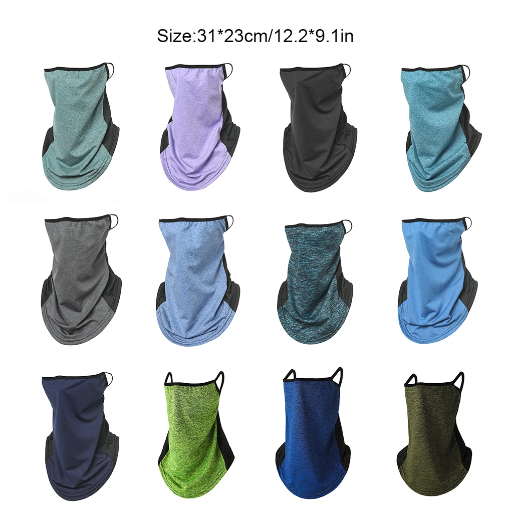 Sport Face Cover Necks Covers Fashion Sun Block Scarf Outdoor Breathable Neck Gaiter Body Protector Peak Cycling Face Cover
Sport Face Cover Necks Covers Fashion Sun Block Scarf Outdoor Breathable Neck Gaiter Body Protector Peak Cycling Face Cover