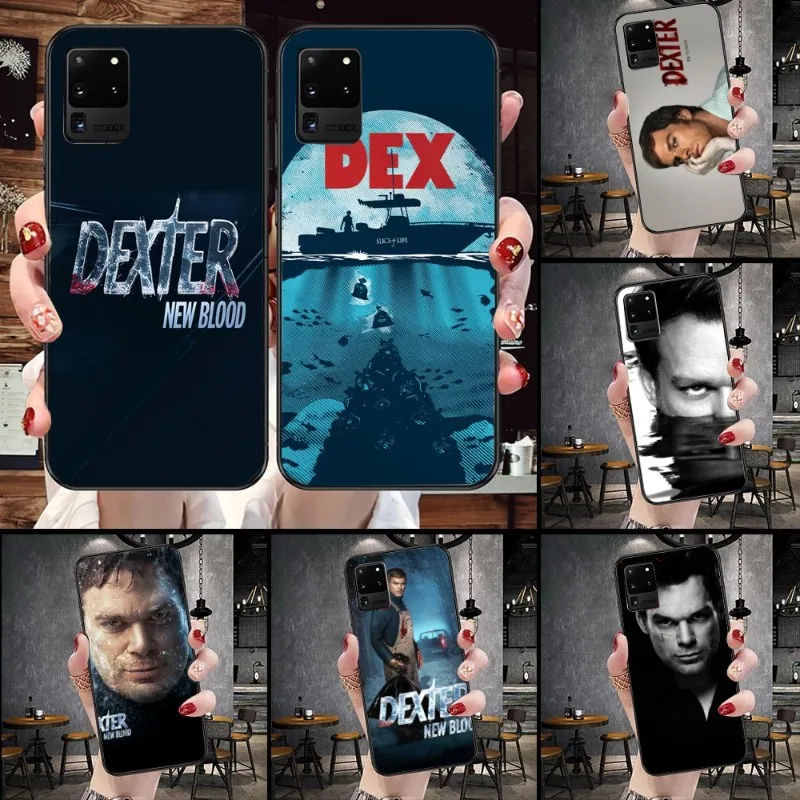 Новый чехол Dexter для телефона Samsung Galaxy S6 S7 S8 S9 S10 S21 S22 Plus, сверхмягкий черный чехол для телефона
Новый чехол Dexter для телефона Samsung Galaxy S6 S7 S8 S9 S10 S21 S22 Plus, сверхмягкий черный чехол для телефона