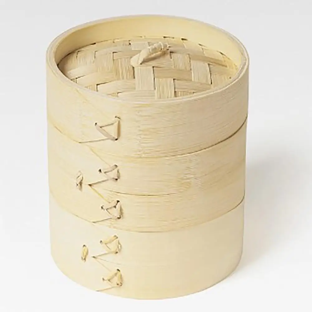 New Home Bamboo Steamer Business Use Outdoor Camping Cooker Basket Outdoor For Breakfast Dumpling Steamed Buns Drop shipping 
New Home Bamboo Steamer Business Use Outdoor Camping Cooker Basket Outdoor For Breakfast Dumpling Steamed Buns Drop shipping