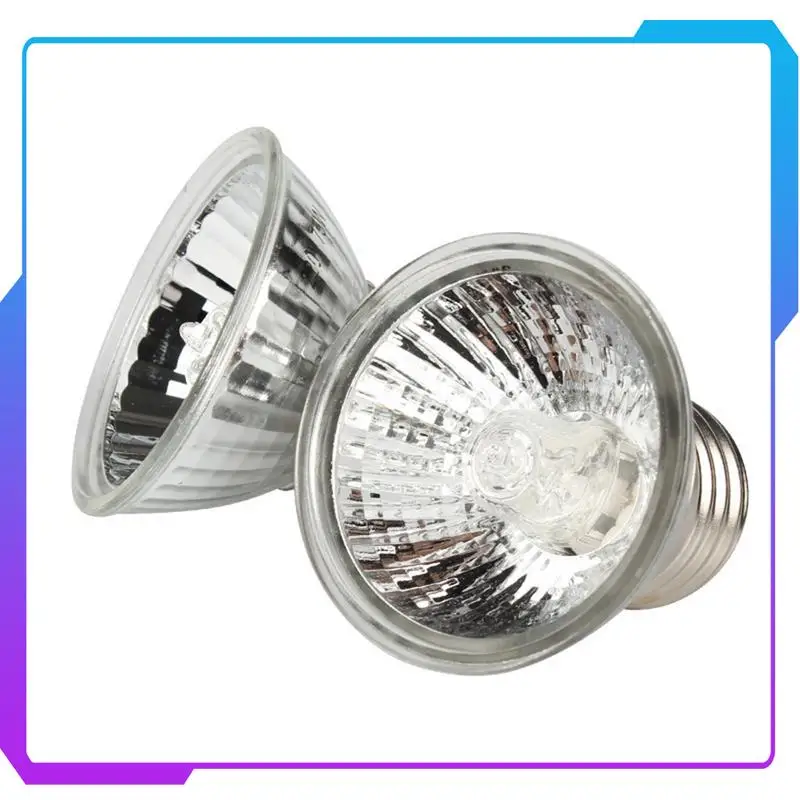 Reptile Heat Lamp Full Spectrum Turtle Basking Light Uvbuva3.0 Reptile Basking Heat Light Bulbs Sun Lamp Bearded Dragon Lizard
Reptile Heat Lamp Full Spectrum Turtle Basking Light Uvbuva3.0 Reptile Basking Heat Light Bulbs Sun Lamp Bearded Dragon Lizard