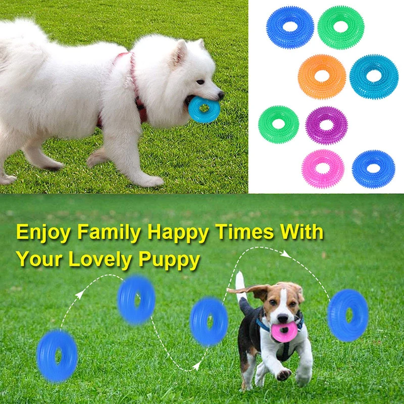 Pet Toys Bite Resistant Squeaky Sound Toy Thorn Barbed Tooth Cleaning TPR Training Chew Molar Toys Dogs Interactive Retriever
Pet Toys Bite Resistant Squeaky Sound Toy Thorn Barbed Tooth Cleaning TPR Training Chew Molar Toys Dogs Interactive Retriever