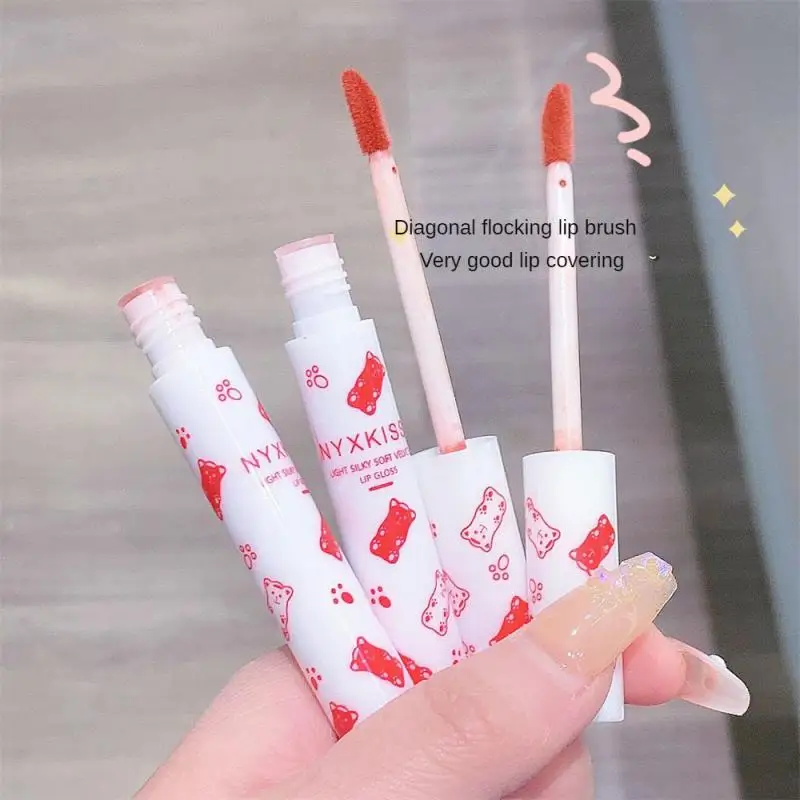 Natural Matte Moisturizing Listicks Skin Waterproof Long Lasting Non Stick Cup Cute Pink Lip Lips Makeup Lipstick Cosmetics
Natural Matte Moisturizing Listicks Skin Waterproof Long Lasting Non Stick Cup Cute Pink Lip Lips Makeup Lipstick Cosmetics