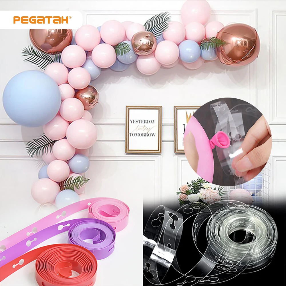 1Roll Balloon Arch Kit Party Decoration Accessories Birthday Wedding Baby Shower Backdrop Decor Christmas Party Balloon Garland
1Roll Balloon Arch Kit Party Decoration Accessories Birthday Wedding Baby Shower Backdrop Decor Christmas Party Balloon Garland