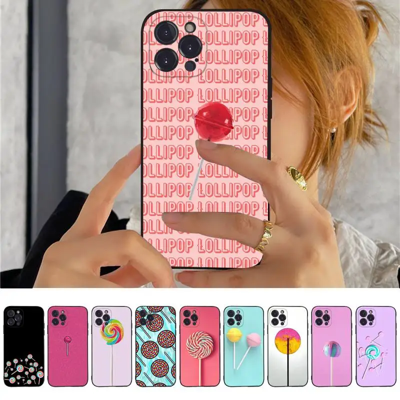 Lollipop Phone Case For iPhone 14 11 12 13 Mini Pro Max 8 7 6 6S Plus X SE 2020 XR XS Funda Case
Lollipop Phone Case For iPhone 14 11 12 13 Mini Pro Max 8 7 6 6S Plus X SE 2020 XR XS Funda Case