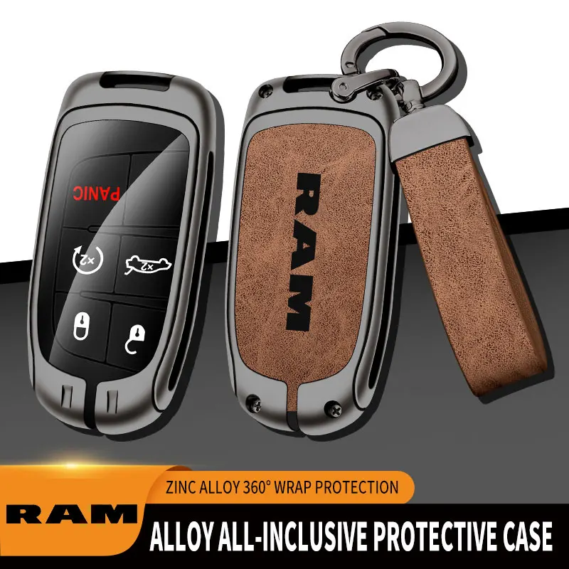 Zinc Alloy Car Key Cover For Dodge RAM Remote Control Protector RAM 1500 2500 3500 For Dodge Car Key Case Car Accessories
Zinc Alloy Car Key Cover For Dodge RAM Remote Control Protector RAM 1500 2500 3500 For Dodge Car Key Case Car Accessories