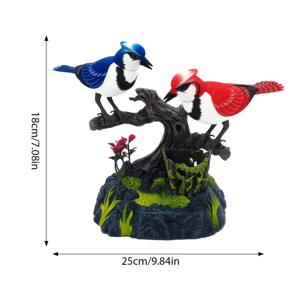 Электрические фигурки птиц
Электрические фигурки птиц