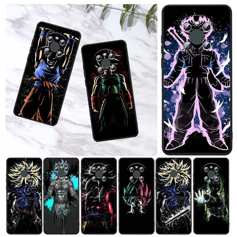 Art Anime Dragon Ball Goku For Huawei Mate 40 30 20 X 5G RS Lite P Smart Pro Plus 2019 2020 2021 Z S Black Soft Phone Case Capa
Art Anime Dragon Ball Goku For Huawei Mate 40 30 20 X 5G RS Lite P Smart Pro Plus 2019 2020 2021 Z S Black Soft Phone Case Capa