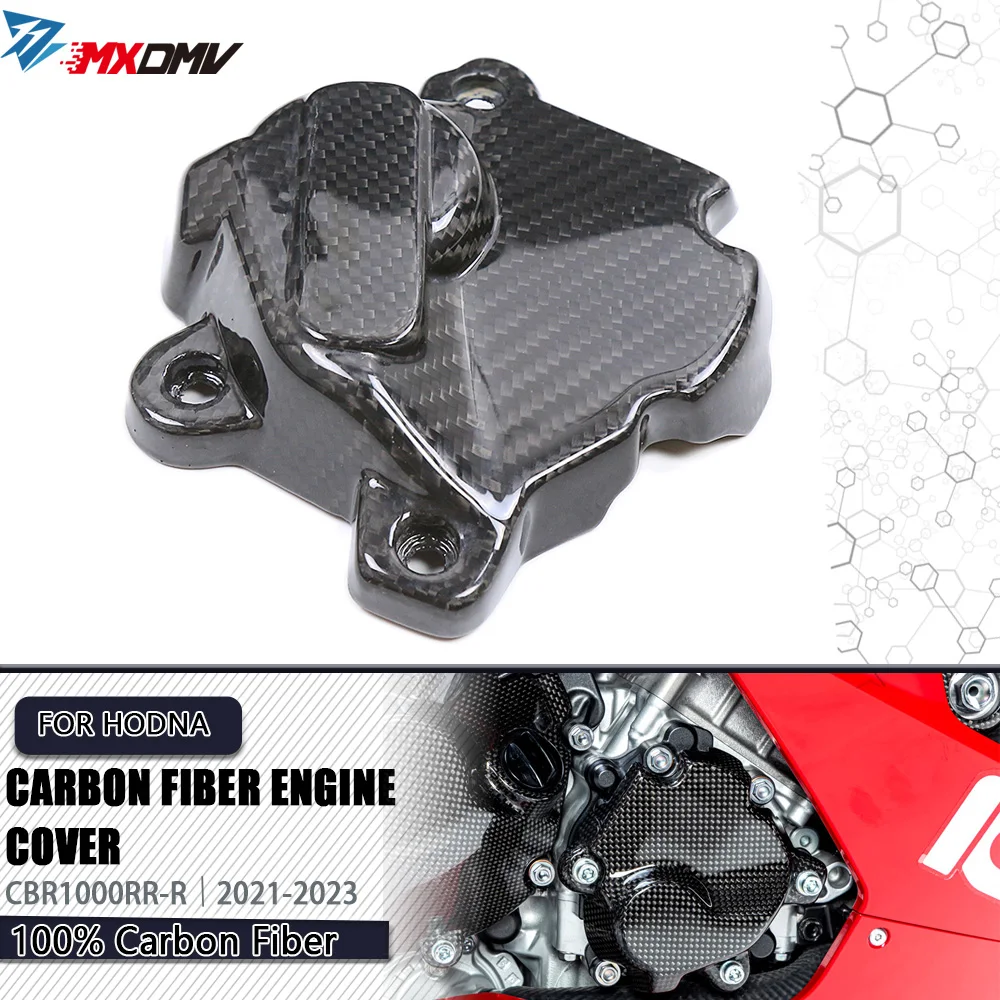For Honda CBR1000RR-R 2021 -2023 100% Carbon Fiber Motorcycles Engine Cover Protection Racing Engine Guard Case Fairing Kit
For Honda CBR1000RR-R 2021 -2023 100% Carbon Fiber Motorcycles Engine Cover Protection Racing Engine Guard Case Fairing Kit