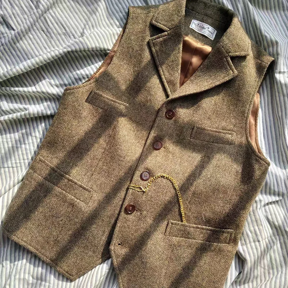 Men's Herringbone Punk Vest Moto Wool Sleeveless Jacket Woman Clothing the Northface Man Waistcoat Air Conditioning Clothes Tech
Men's Herringbone Punk Vest Moto Wool Sleeveless Jacket Woman Clothing the Northface Man Waistcoat Air Conditioning Clothes Tech