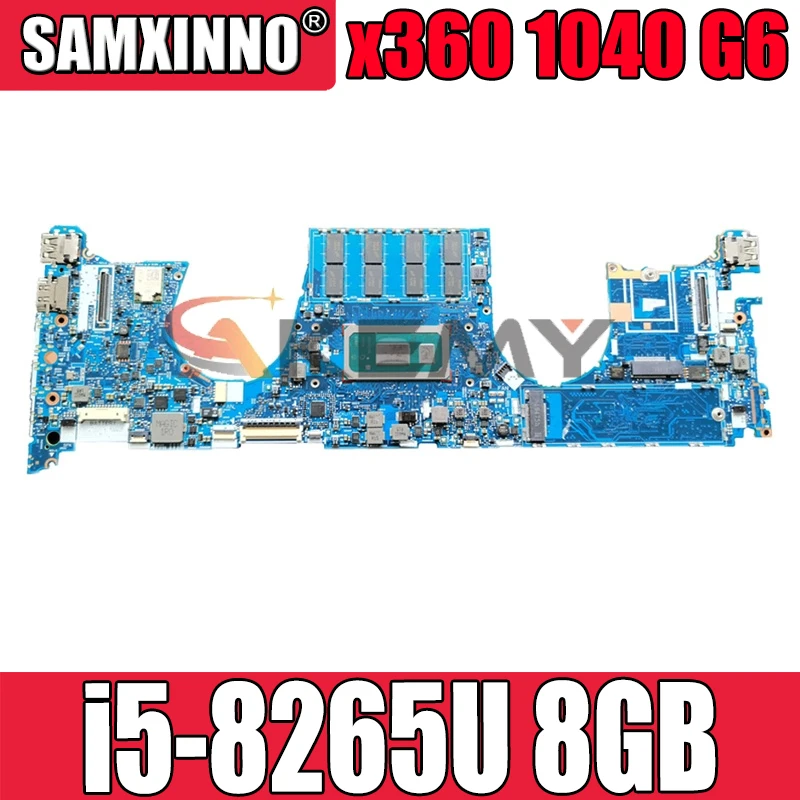 100% working 100% HP EliteBook x360 1040 G6 motherboard L63006-601 with i5-8265u 8GB 6050A3037501-MB-A01 mainboard tested ok
100% working 100% HP EliteBook x360 1040 G6 motherboard L63006-601 with i5-8265u 8GB 6050A3037501-MB-A01 mainboard tested ok