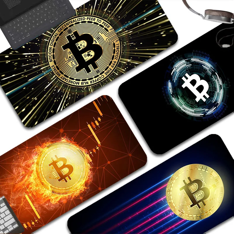 Bitcoin 90x40cm Big Cartoon Anime Gaming Mouse Pad Keyboard Mouse Mats Desk Mat Accessories Padmouse Desk Play Mats
Bitcoin 90x40cm Big Cartoon Anime Gaming Mouse Pad Keyboard Mouse Mats Desk Mat Accessories Padmouse Desk Play Mats