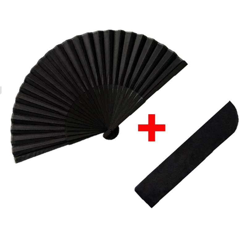 Vintage Chinese Style Men Fan Black Hand Fan Folding Fans Dance Wedding Party Favor Chinese Dance Party Japanese Fans with Bag
Vintage Chinese Style Men Fan Black Hand Fan Folding Fans Dance Wedding Party Favor Chinese Dance Party Japanese Fans with Bag