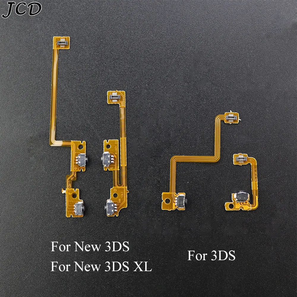 JCD 1 комплект для 3DS запасные части левый правый переключатель L R Наплечная кнопка с гибким кабелем для нового 3DS XL LL
JCD 1 комплект для 3DS запасные части левый правый переключатель L R Наплечная кнопка с гибким кабелем для нового 3DS XL LL