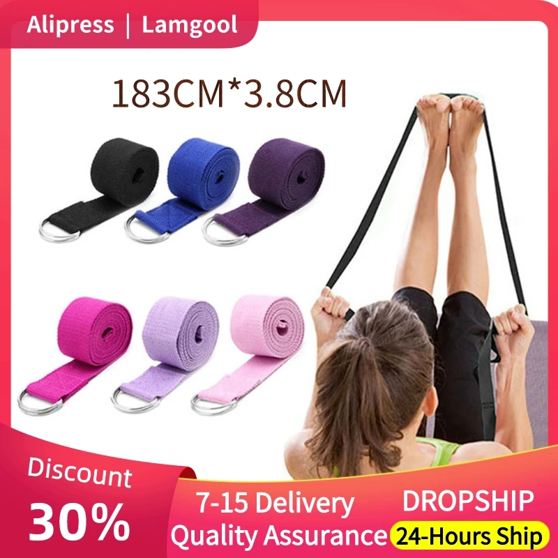 1.8Mx3.8Cm Yoga Strap Durable Cotton Exercise Straps Adjustable D-Ring Buckle Gives Flexibility for Yoga Stretching Pilates Hot
1.8Mx3.8Cm Yoga Strap Durable Cotton Exercise Straps Adjustable D-Ring Buckle Gives Flexibility for Yoga Stretching Pilates Hot