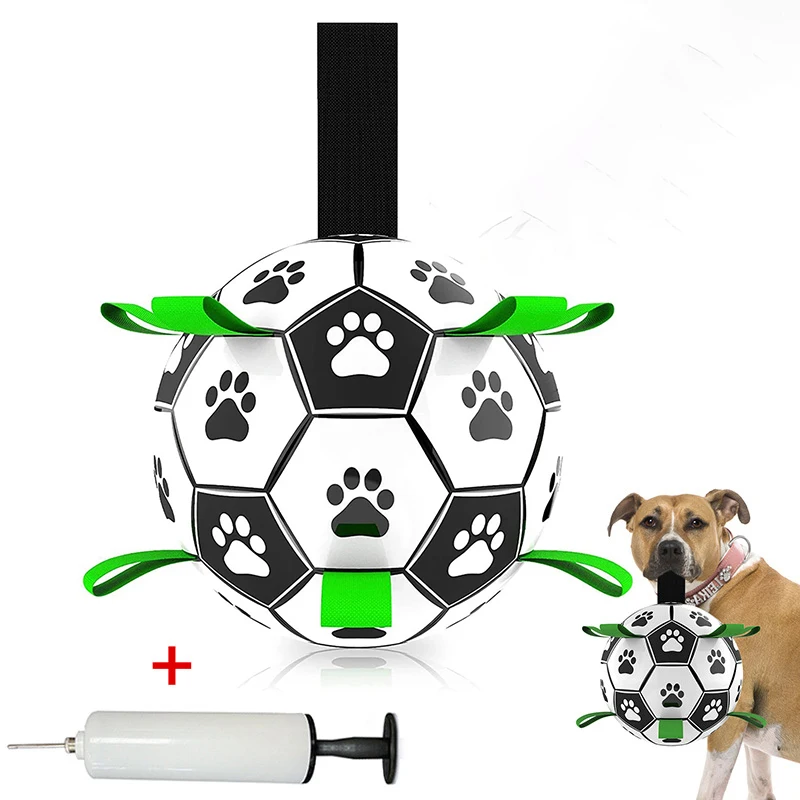 Dog Interactive Football Toys Children Soccer Dog Outdoor Training Balls Dog Sporty Bite Chew Teething Ball Toy Pet Supplies
Dog Interactive Football Toys Children Soccer Dog Outdoor Training Balls Dog Sporty Bite Chew Teething Ball Toy Pet Supplies