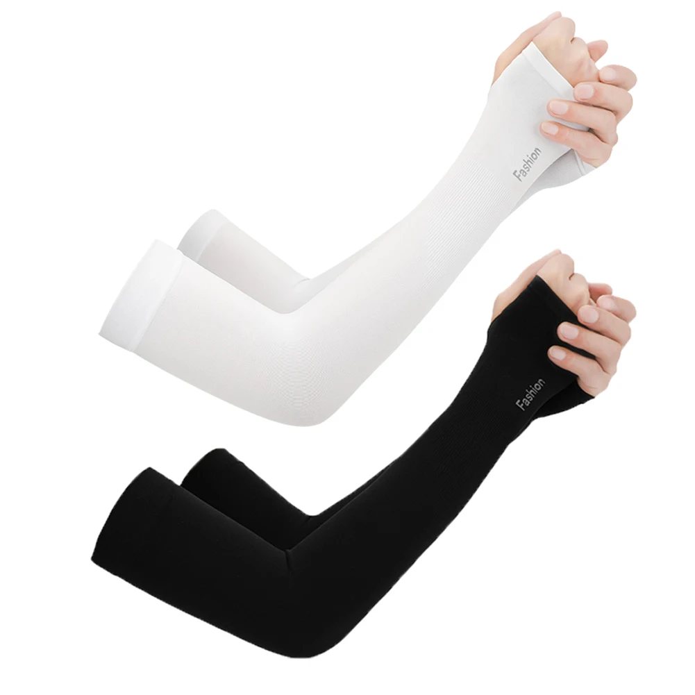 Breathable Anti-sunburn Ice Silk Sleeve Unisex Comfortable Sunshade Outdoor Cycling Sport Arm Cuff Sportswear Accessories
Breathable Anti-sunburn Ice Silk Sleeve Unisex Comfortable Sunshade Outdoor Cycling Sport Arm Cuff Sportswear Accessories