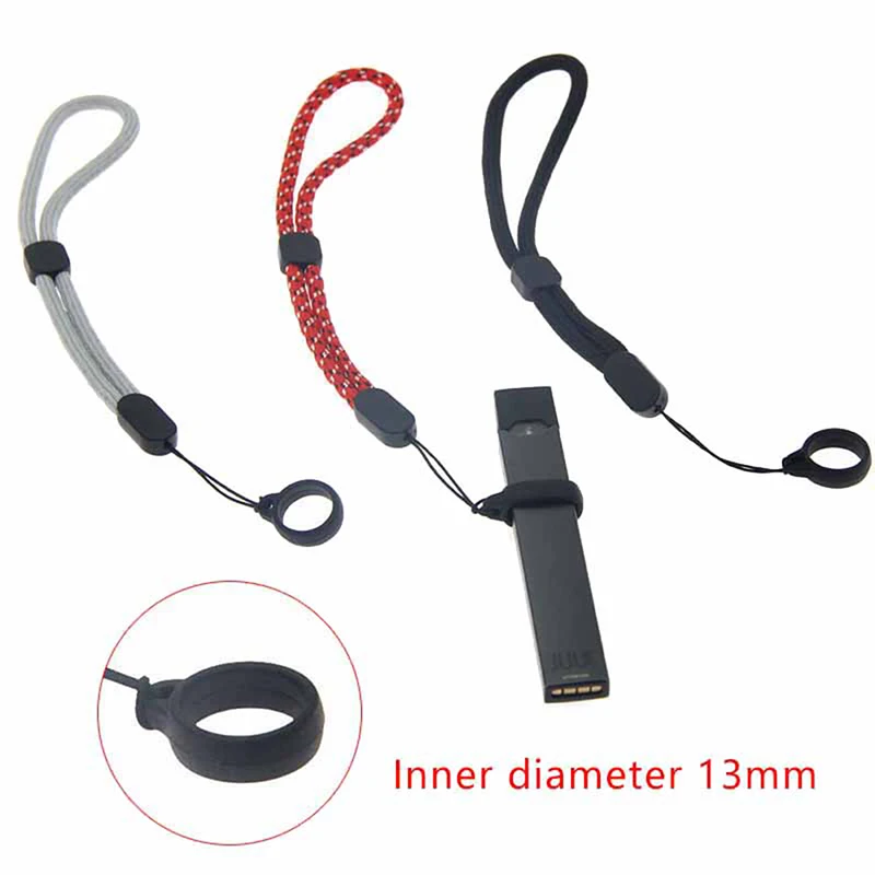 Adjustable Short Strap Lanyard With Inner Diameter 13mm Silicone Ring Lanyard U Disk Cigarette Rod Sports Wristband Rope
Adjustable Short Strap Lanyard With Inner Diameter 13mm Silicone Ring Lanyard U Disk Cigarette Rod Sports Wristband Rope