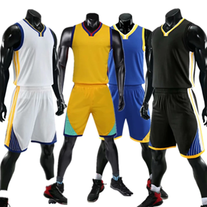 Kids Adult Basketball Set Men Child Shooting Jersey Training Suit Boys Girls Basketball Uniform Shirts Double Pocket Shorts
Kids Adult Basketball Set Men Child Shooting Jersey Training Suit Boys Girls Basketball Uniform Shirts Double Pocket Shorts