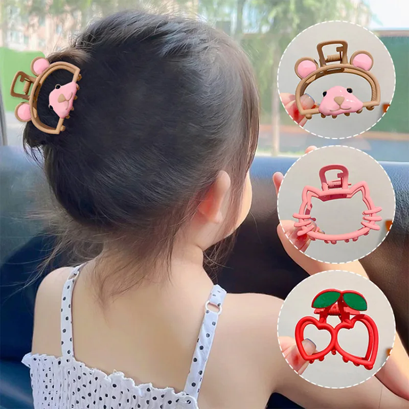Fashion Sanrio Hello Kitty Anime Hair Claw Women Girls Clamps Bear Hair Crab Metal Hair Clip Accessories Headwear Birthday Gift
Fashion Sanrio Hello Kitty Anime Hair Claw Women Girls Clamps Bear Hair Crab Metal Hair Clip Accessories Headwear Birthday Gift