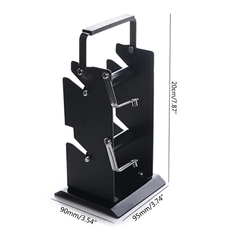 Multifunctional Electric Soldering Iron Holder Tin Wire Stand Reel Solder Wire Bracket Dual Use Welding Support Station
Multifunctional Electric Soldering Iron Holder Tin Wire Stand Reel Solder Wire Bracket Dual Use Welding Support Station