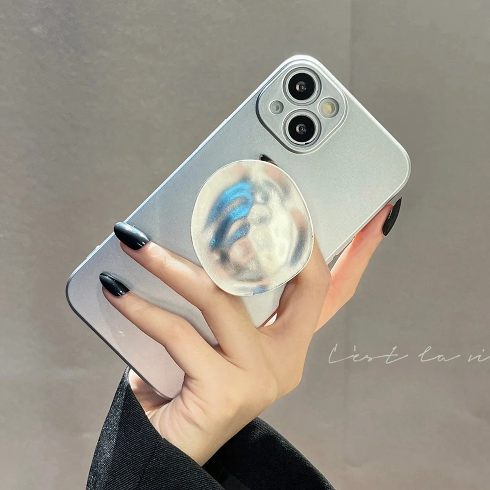 Fashion 3D Foil Bracket Matt Case For iPhone 11 12 13 Pro Max 7 8 Plus SE 2 X XS XR Camera Protection Soft Silicone Back Cover
Fashion 3D Foil Bracket Matt Case For iPhone 11 12 13 Pro Max 7 8 Plus SE 2 X XS XR Camera Protection Soft Silicone Back Cover