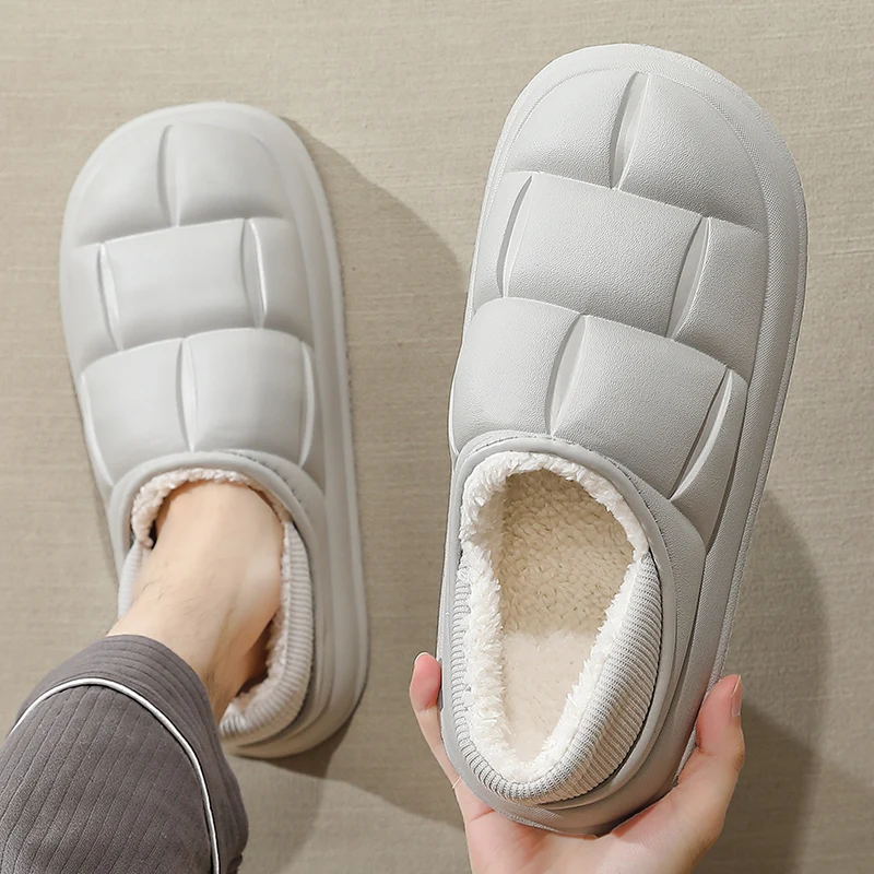 Тапочки женские/мужские зимние домашние, теплые водонепроницаемые Нескользящие, плюшевые, хлопковые, Уличная обувь на толстой плоской плат...
Тапочки женские/мужские зимние домашние, теплые водонепроницаемые Нескользящие, плюшевые, хлопковые, Уличная обувь на толстой плоской плат...