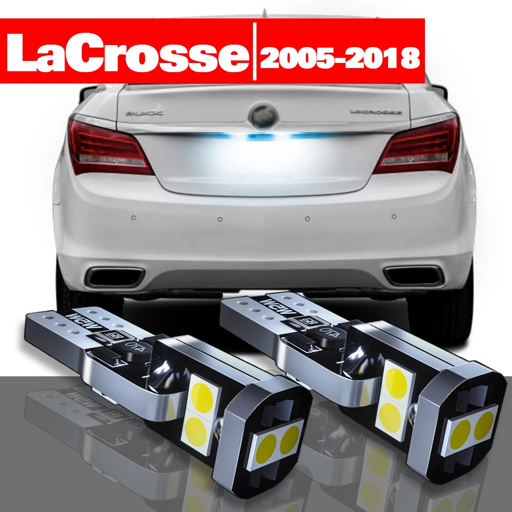 For Buick LaCrosse 2005-2018 Accessories 2pcs LED License Plate Light 2007 2008 2009 2010 2011 2012 2013 2014 2015 2016 2017
For Buick LaCrosse 2005-2018 Accessories 2pcs LED License Plate Light 2007 2008 2009 2010 2011 2012 2013 2014 2015 2016 2017