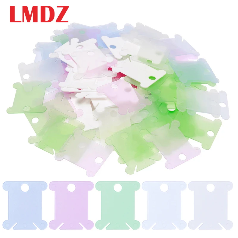 LMDZ Embroidery Thread Holder Floss Craft Bobbin Cross Stitch Storage Holder Plastic Sewing Thread Board Card Thread Organizer
LMDZ Embroidery Thread Holder Floss Craft Bobbin Cross Stitch Storage Holder Plastic Sewing Thread Board Card Thread Organizer