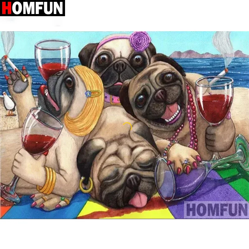 HOMFUN полная Алмазная вышивка «животное собака» алмазная живопись вышивка крестиком узоры Стразы Незаконченный декор дома
HOMFUN полная Алмазная вышивка «животное собака» алмазная живопись вышивка крестиком узоры Стразы Незаконченный декор дома