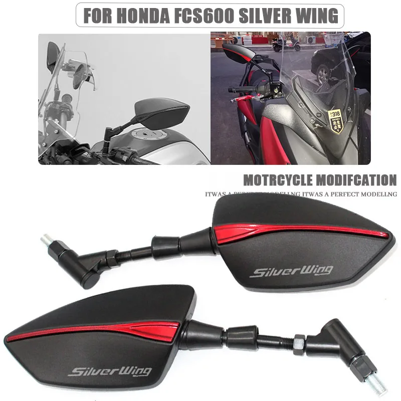 Для Honda FCS600 серебряное крыло SilverWing GT400 600 мотоциклетное зеркало скутер зеркала заднего вида боковое выпуклое зеркало
Для Honda FCS600 серебряное крыло SilverWing GT400 600 мотоциклетное зеркало скутер зеркала заднего вида боковое выпуклое зеркало