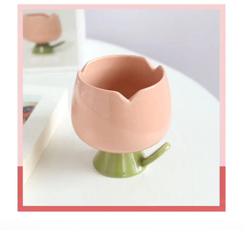 

Керамические кружки в скандинавском стиле, милый индивидуальный подарок на день рождения, художественные кружки, кофейные чашки, многоразовые Дорожные Кружки, оригинальная посуда для напитков