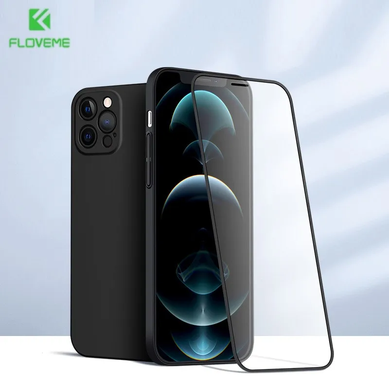 Frosted PC Phone Case for iPhone 11/12/13 Pro Max Cases Cover with Tempered Film 78 Plus X XS XR Full Coverage Protect Cover
Frosted PC Phone Case for iPhone 11/12/13 Pro Max Cases Cover with Tempered Film 78 Plus X XS XR Full Coverage Protect Cover