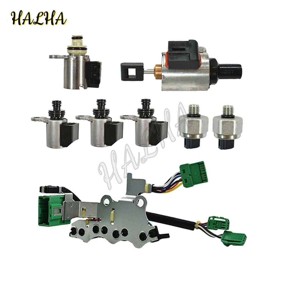 JF011E RE0F10A F1CJA CVT Transmission Solenoid Kit With Harness Pressure Sensor Stepper Motor For Nissan Altima Sentra Dodge
JF011E RE0F10A F1CJA CVT Transmission Solenoid Kit With Harness Pressure Sensor Stepper Motor For Nissan Altima Sentra Dodge