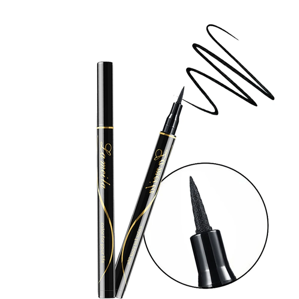 1 Pcs Eyeliner Liquid Pen Waterproof Long Lasting Quick Drying Smooth Makeup Beauty Matte Eyeliner Stamp Eye Makeup Pencil
1 Pcs Eyeliner Liquid Pen Waterproof Long Lasting Quick Drying Smooth Makeup Beauty Matte Eyeliner Stamp Eye Makeup Pencil