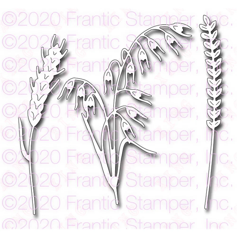 2022 Christmas Arrival New Metal Cutting Dies Diy Handmade Harvest Wheat Craft Mold Scrapbook Album Embossed Decorative Template
2022 Christmas Arrival New Metal Cutting Dies Diy Handmade Harvest Wheat Craft Mold Scrapbook Album Embossed Decorative Template