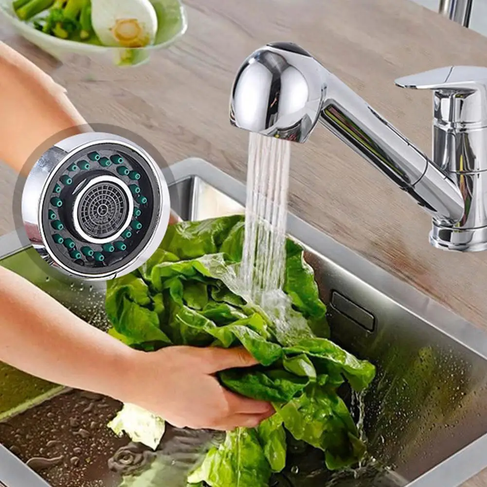 For G1/2'' Kitchen Bathroom Pull-out Faucets Nozzle Type Spray Head Flowing Replacement Dual-mode Accessories Shower Water O7S8
For G1/2'' Kitchen Bathroom Pull-out Faucets Nozzle Type Spray Head Flowing Replacement Dual-mode Accessories Shower Water O7S8