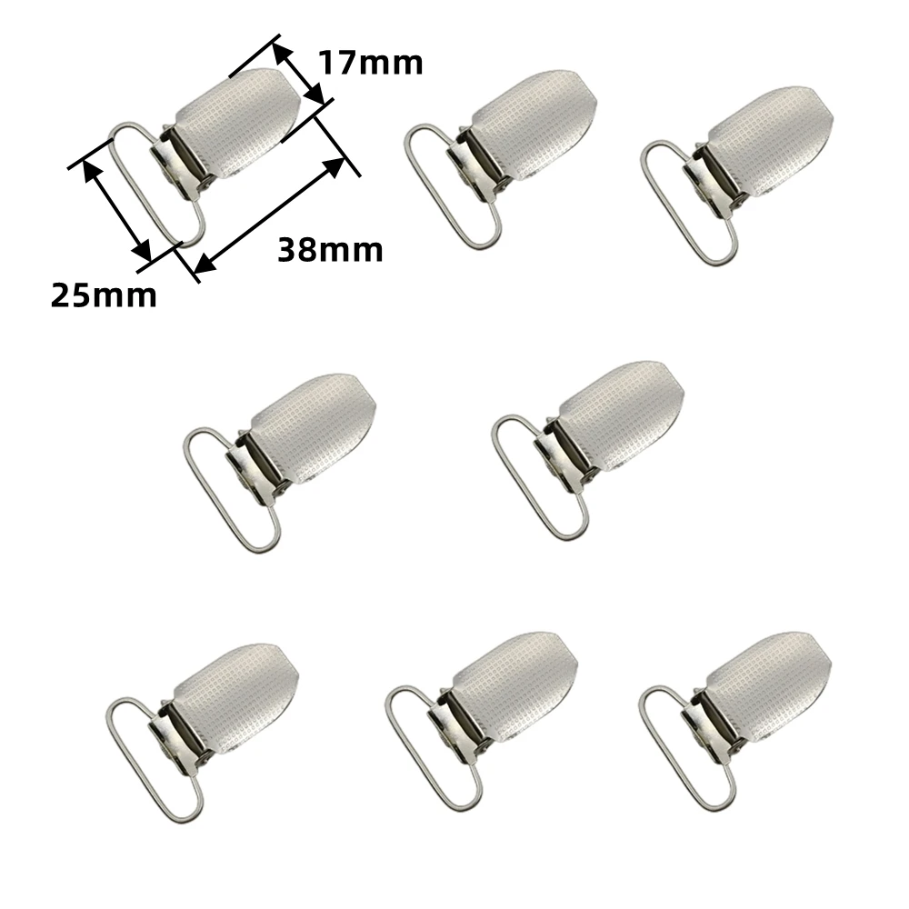 Зажимы для подтяжек с точечным узором Зажимы для простыней 20 25 35 мм C1604
Зажимы для подтяжек с точечным узором Зажимы для простыней 20 25 35 мм C1604