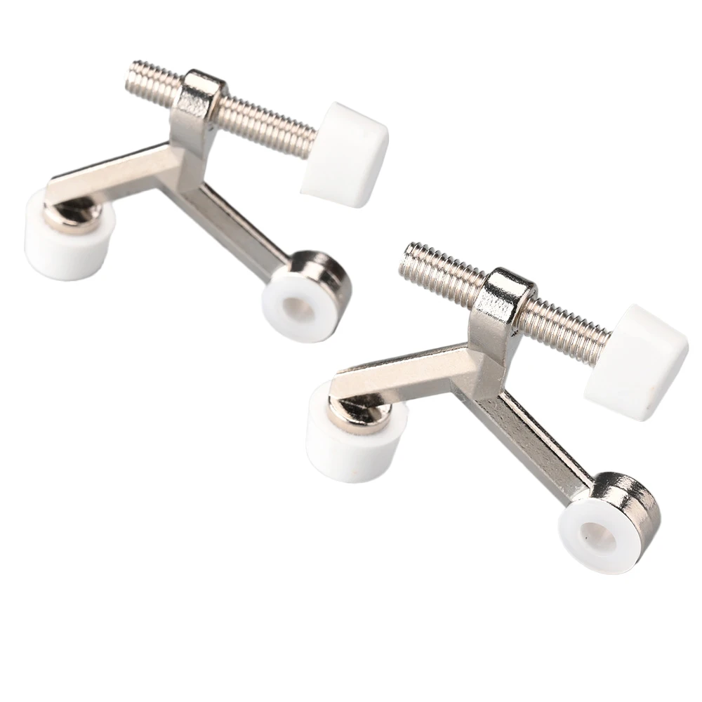 2Pcs/Set Adjustable Hinge Pin Door Stopper Gatehouse Light Duty Hinge Pin With Bumper Tips
2Pcs/Set Adjustable Hinge Pin Door Stopper Gatehouse Light Duty Hinge Pin With Bumper Tips