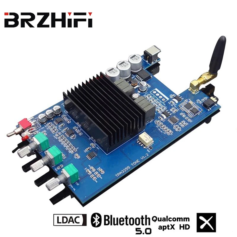 BRZHIFI New TPA3255 Audiophile HIFI Bluetooth 5.0 High Power Amplifier Board Digital Amplifier 300W+300W
BRZHIFI New TPA3255 Audiophile HIFI Bluetooth 5.0 High Power Amplifier Board Digital Amplifier 300W+300W