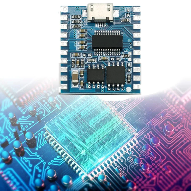 SV19R Voice Playback Control Module One-To-One Trigger Serial Port Control Segment Trigger MP3 Onboard Storage 3.7-5V
SV19R Voice Playback Control Module One-To-One Trigger Serial Port Control Segment Trigger MP3 Onboard Storage 3.7-5V