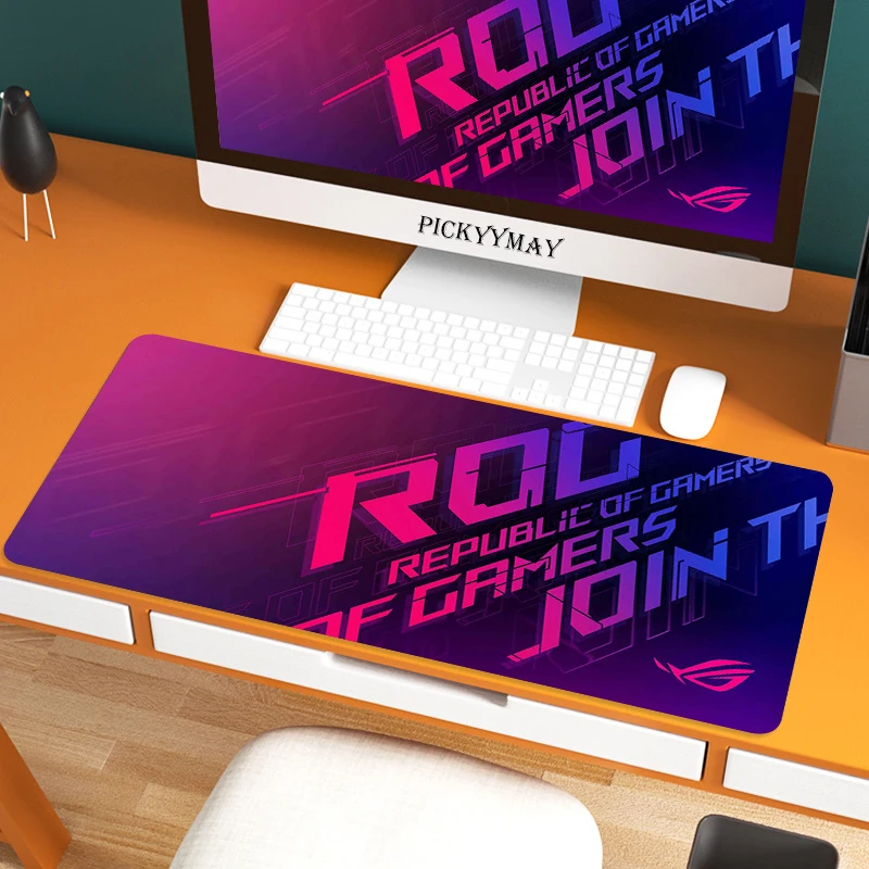 ROG ASUS 900x400 XXL Rubber Large PC Mousepad Gamer Gaming Mouse Pad Accessories Desk Keyboard Mat Computer Laptop LOL Mausepad
ROG ASUS 900x400 XXL Rubber Large PC Mousepad Gamer Gaming Mouse Pad Accessories Desk Keyboard Mat Computer Laptop LOL Mausepad