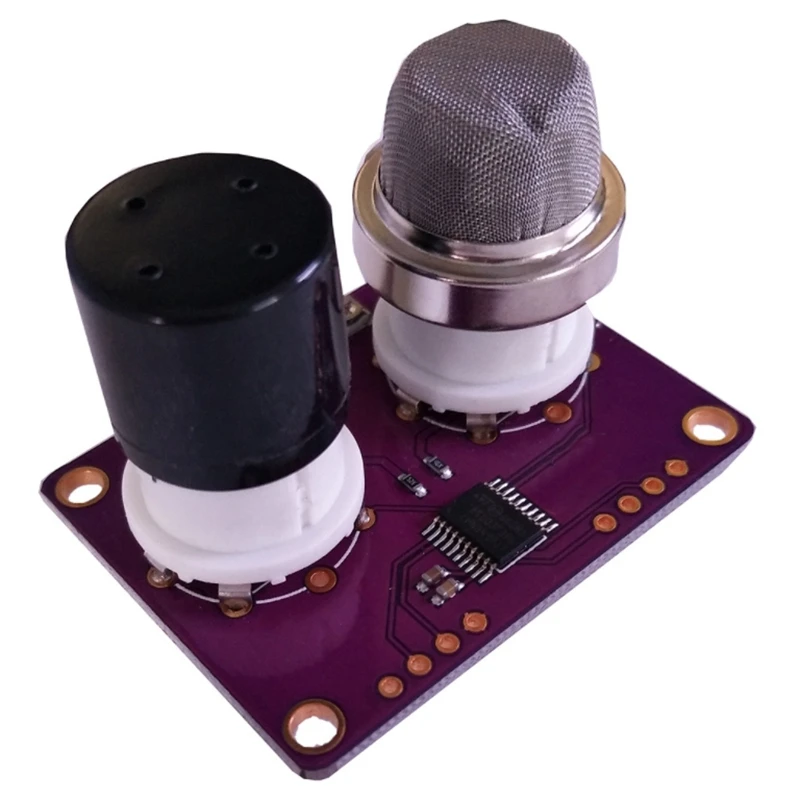 CJMCU-131 MQ131 Ozone Concentration Sensor, High And Low Concentration O3 Air Quality Detection Module
CJMCU-131 MQ131 Ozone Concentration Sensor, High And Low Concentration O3 Air Quality Detection Module