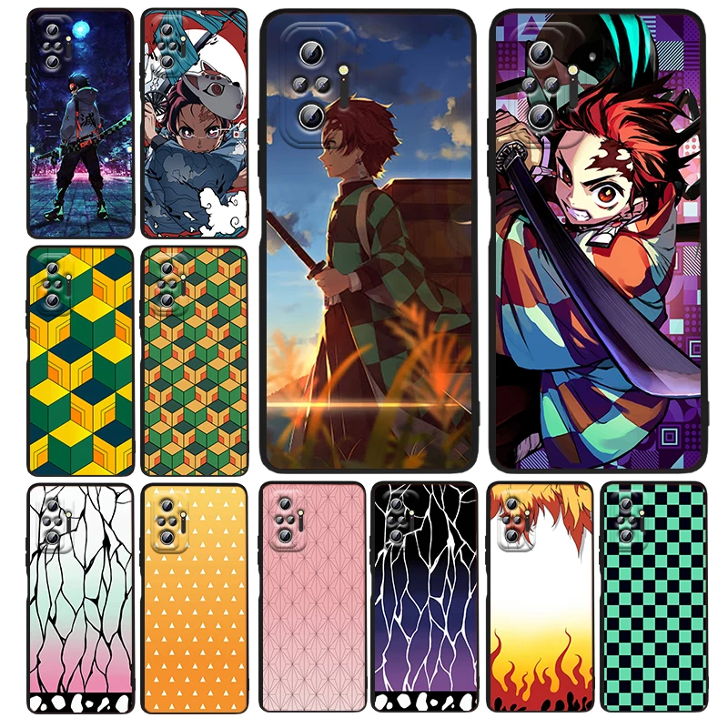 Demon Slayer Anime Silicone Cover For Xiaomi Redmi Note 11E 11S 11 11T 10 10S 9 9T 9S 8 8T Pro 5G 7 5 Black Phone Case
Demon Slayer Anime Silicone Cover For Xiaomi Redmi Note 11E 11S 11 11T 10 10S 9 9T 9S 8 8T Pro 5G 7 5 Black Phone Case