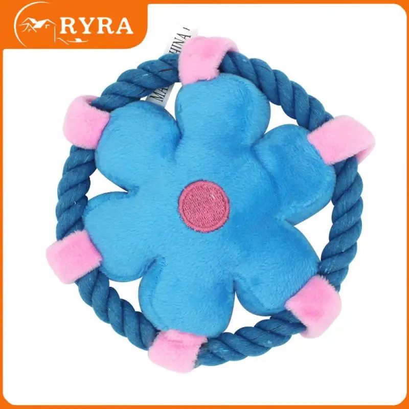 14x14cm Circular Design Soft Cotton Rope Pet Supplies Toys Dog Toys 1pcs Interactive Bite Resistant
14x14cm Circular Design Soft Cotton Rope Pet Supplies Toys Dog Toys 1pcs Interactive Bite Resistant