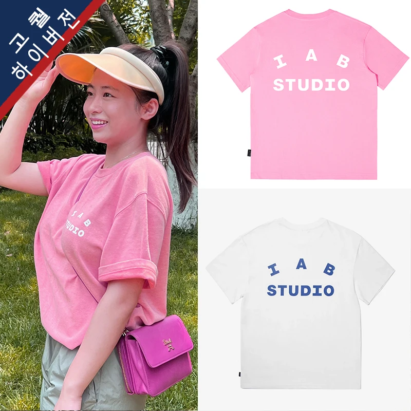 2023summertime IAB STUDIO 100% Cotton High Quality Street oversized Women T-shirt men's T-shirt Couple Luxury loose Short Sleeve
2023summertime IAB STUDIO 100% Cotton High Quality Street oversized Women T-shirt men's T-shirt Couple Luxury loose Short Sleeve