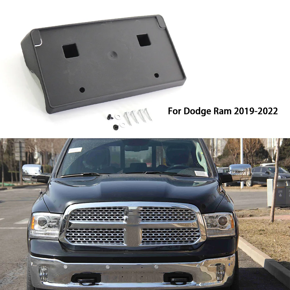 Black Car License Plate Holder Frame Plastic Frame For Dodge RAM 2500 5500 2019-2022 Exterior Accessories
Black Car License Plate Holder Frame Plastic Frame For Dodge RAM 2500 5500 2019-2022 Exterior Accessories