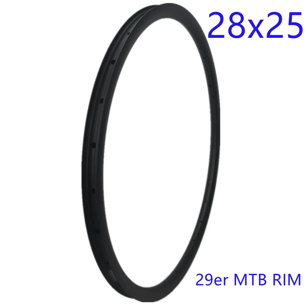 28x25mm Tubeless MTB Bike Rim 305g Super Light Carbon MTB Rim 29er Carbon Rim Asymmetric Mountain Bicycle Carbon Rim
28x25mm Tubeless MTB Bike Rim 305g Super Light Carbon MTB Rim 29er Carbon Rim Asymmetric Mountain Bicycle Carbon Rim