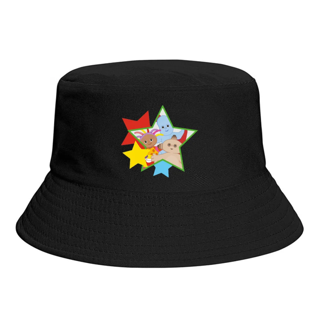 Spring Cute Bucket Hats for Unisex Streetwear In the Night Garden Fisherman Hat Hiking Gorros Panama
Spring Cute Bucket Hats for Unisex Streetwear In the Night Garden Fisherman Hat Hiking Gorros Panama
