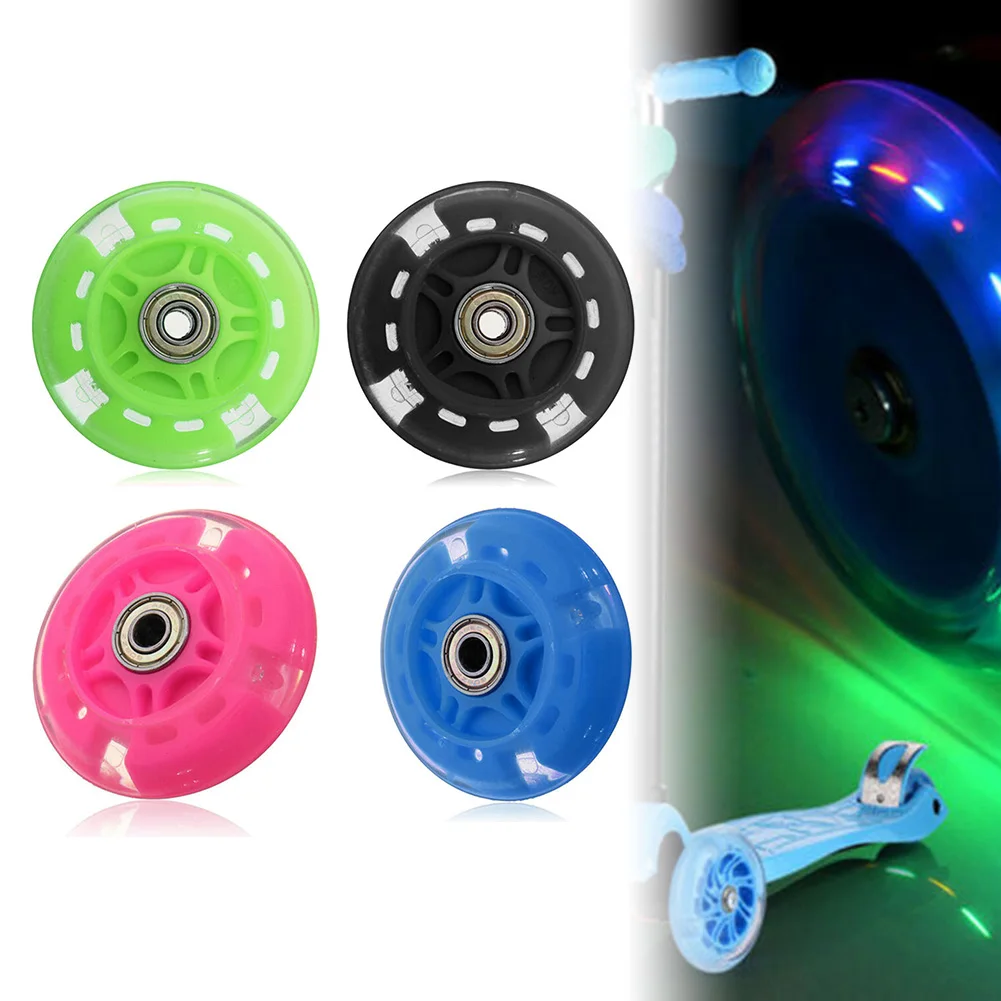 LED Flash Wheel Flashing Lights Back Rear ABED For Scooter Mini 8x2.2CM Luminous Ultra-quiet Wheels Shock-absorbing Wheels
LED Flash Wheel Flashing Lights Back Rear ABED For Scooter Mini 8x2.2CM Luminous Ultra-quiet Wheels Shock-absorbing Wheels